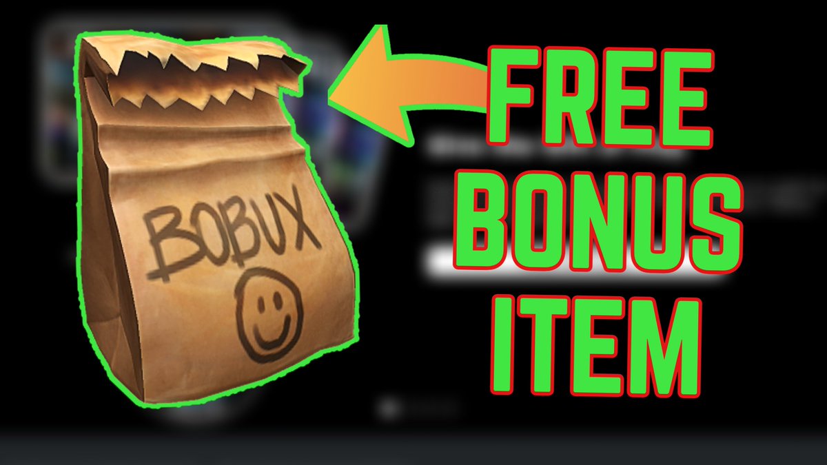 Lily on X: NEW Item with Effects! The Bobux Blaster is a bonus item that  comes with the Roblox site cards in July and it says officially that it's  Available Globally! 💸
