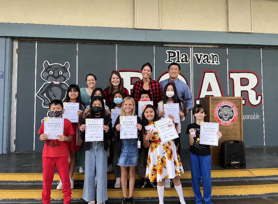 Congratulations to our 3rd, 4th, 5th Grade May Proud Panthers! Proud Panthers ROAR to success by being Respectful, On Task, Always Safe, and Responsible!!!