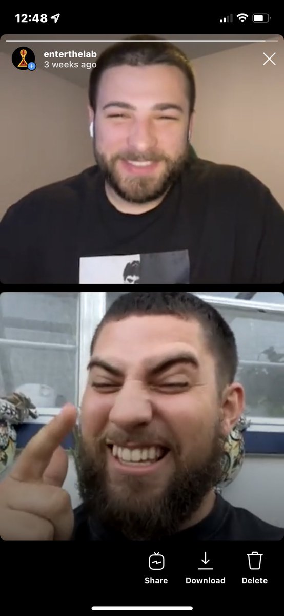 ENTER THE LAB tweet media