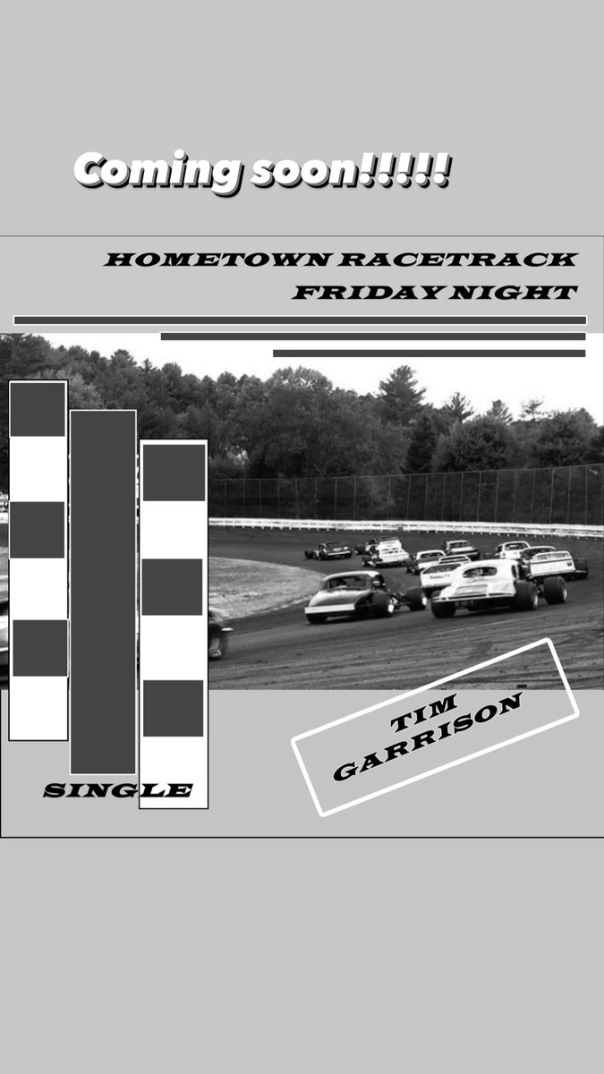 timgarrison30's tweet photo. Stay tuned, new single coming out soon.  #chaplaintim #countrymusic #racing #hometownracetrackfridaynight https://t.co/9v0j0sU8Vk