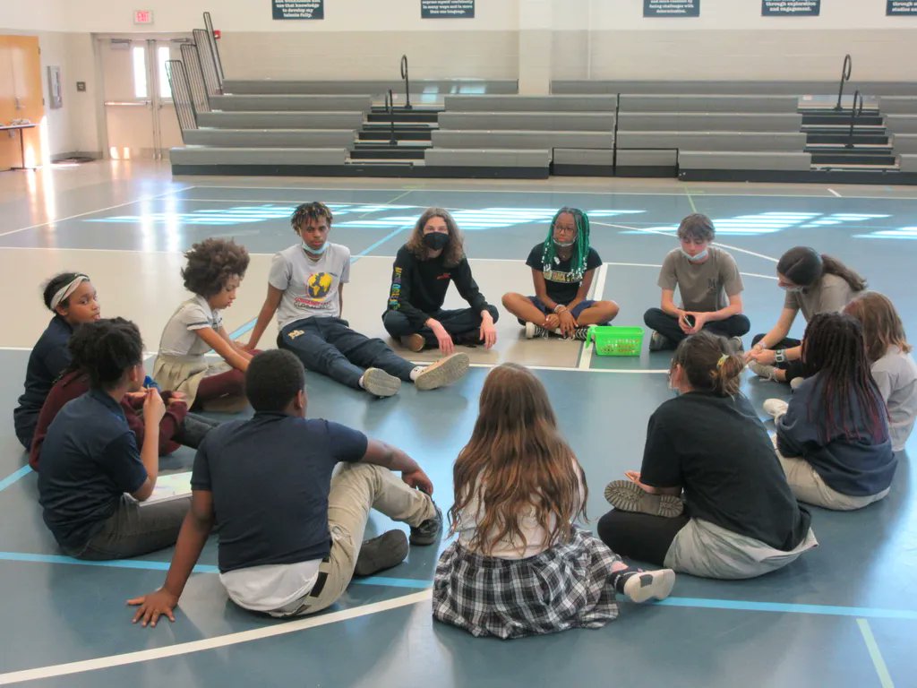 morrisjeff's tweet photo. Congrats to our Aspen Challenge team! Together, they spearheaded a kindness mentoring program called K.E.E.P. New Orleans at the Lopez campus. Younger students participated in kindness activities organized by high school mentors. Follow their work on IG - k.e.e.p.neworleans https://t.co/xhGw68npF5