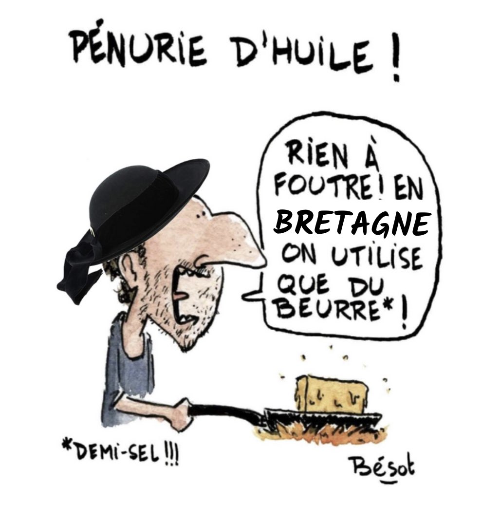 Mammbreizh's tweet photo. Le beurre demi-sel, c’est la vie 🥰 https://t.co/gO9cK31kJe