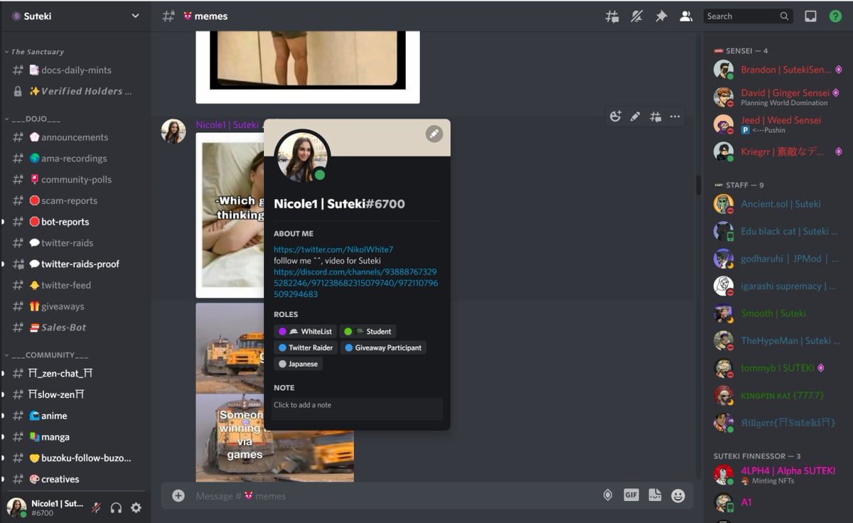 Nicole tweet media
