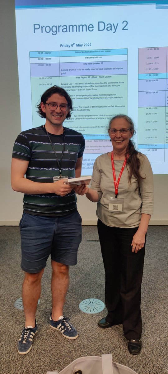 CMAS2022's tweet photo. Here is Jack collecting the prize from Jan 📸 https://t.co/H7spVkZBjf