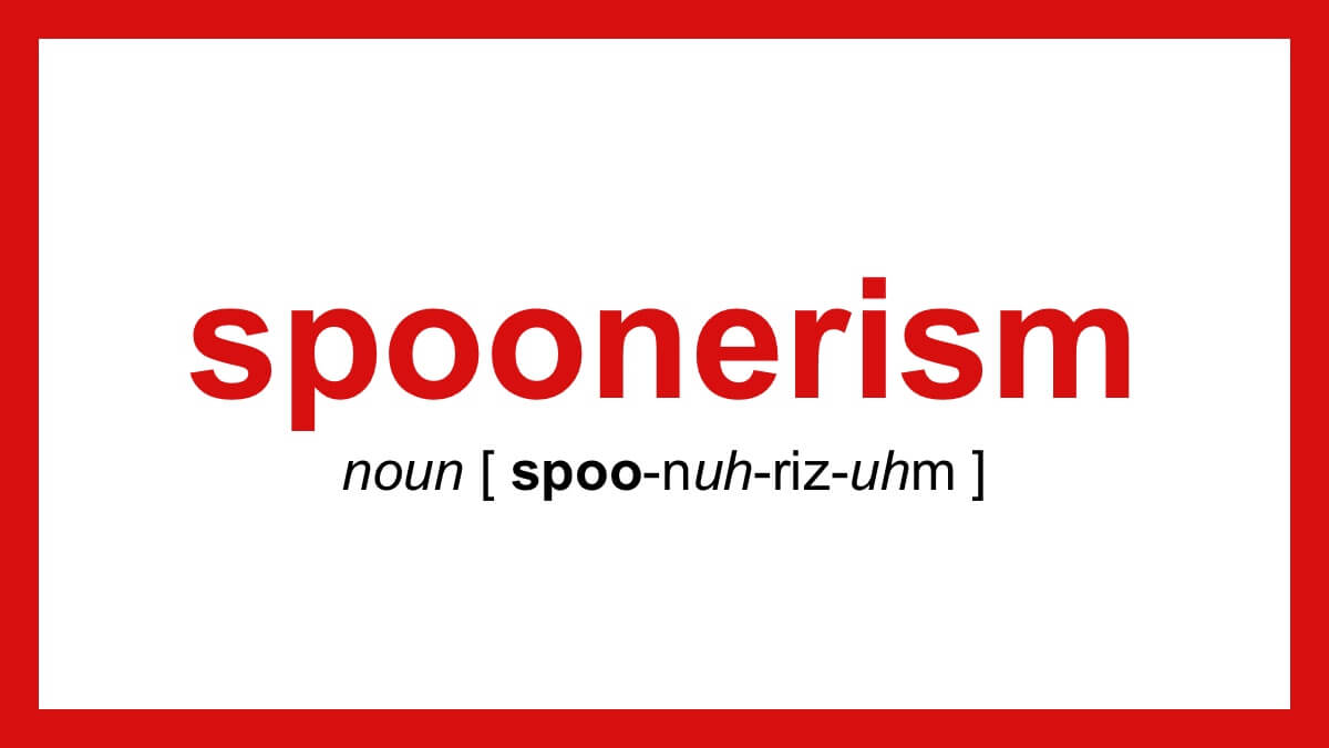 mnavvabi's tweet image. به عوض کردن حرف اول دو کلمه که در پی هم میان یا دو هجای پی‌درپی توی یه کلمه میگن اسپونریزم، گاهی غیرعمده و خیلی وقتا عمدی و جهت تفنن!
ولی حواستون باشه کجا با این شیوه نمک میریزین! مثلاً بهتره با «کد پستی» این کار رو نکنین یا «شیرکوه»!!!
خود دانید! 😅
#Spoonerism