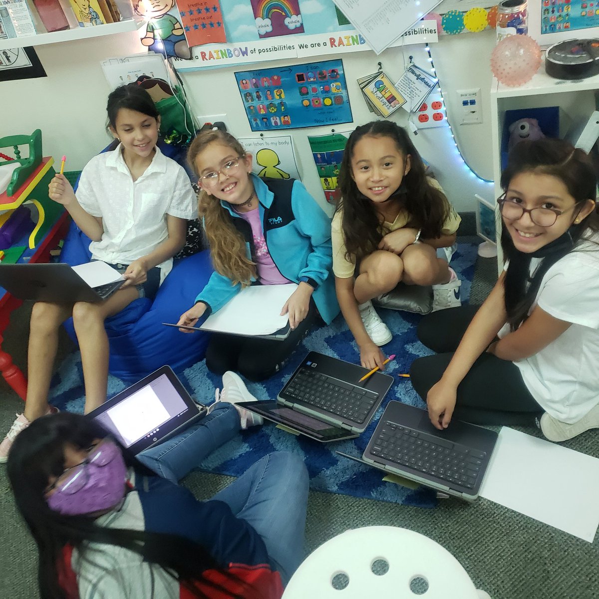 MrsSalinasCouns's tweet photo. This week in counseling 3rd-5th, learned how to help themselves during testing if they feel anxious. We focused on using testing strategies, having a positive mindset and quick ways to take a brain break while testing. #ThompsonIsExcellence https://t.co/F8ILVq8D3j