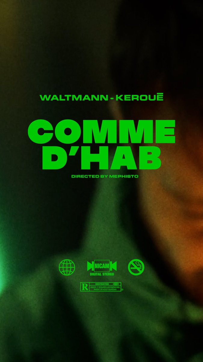 Nouveau clip dispo:youtu.be/XVt0sf19JN0
Avec <a href="/Keroue/">Keroué</a> ✂️🚭