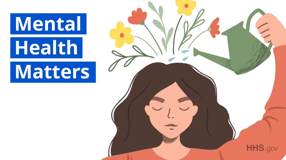 This #MentalHealthAwarenessMonth, make yourself a priority and focus on your well-being. Check out these #SelfCare tips from <a href="/NIMHgov/">National Institute of Mental Health (NIMH)</a>: go.usa.gov/xudeu.