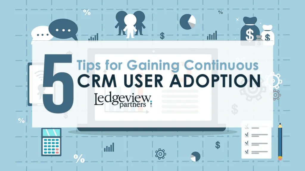 Gaining and maintaining high user adoption is the most common problem we hear from organizations. That's why we have created tips to help solve common everyday challenges you may face gaining continuous user adoption. Download your copy!
#useradoption #CRM
ledgeviewpartners.com/blog/5-tips-fo…