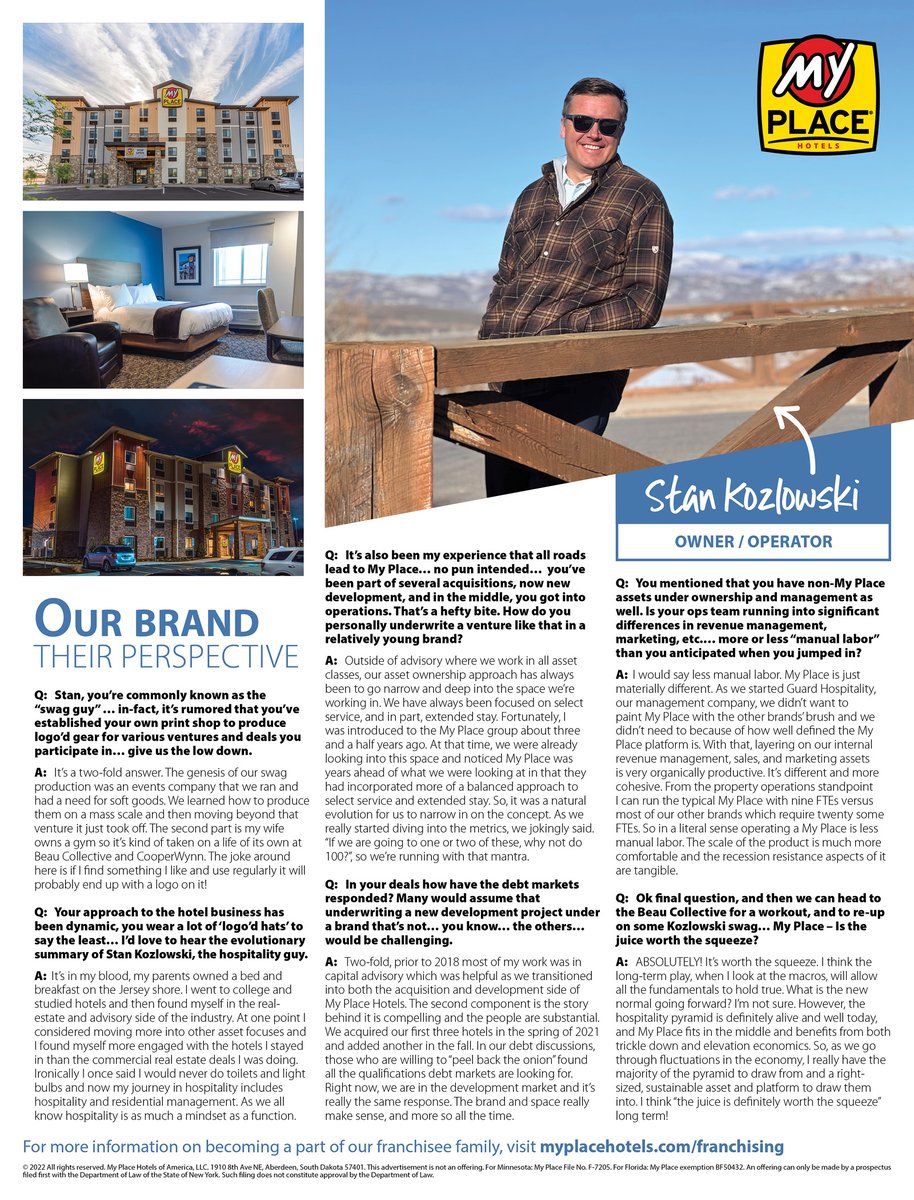 Trend Hotels & Suites tweet media