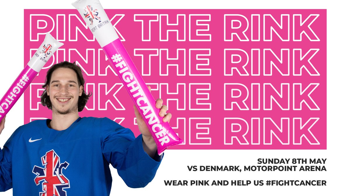 SMP Europe (@smpeurope) on Twitter photo LET'S PINK THE RINK TOGETHER
For this Sunday's <a href="/TeamGBicehockey/">Team GB Ice Hockey</a> game <a href="/nottinghamarena/">Motorpoint Arena Nottingham</a> we're asking everyone to go pink in support of our campaign to raise awareness and funds for Breast Cancer Charities!
#FightCancer LET'S PINK THE RINK TOGETHER
For this Sunday's <a href="/TeamGBicehockey/">Team GB Ice Hockey</a> game <a href="/nottinghamarena/">Motorpoint Arena Nottingham</a> we're asking everyone to go pink in support of our campaign to raise awareness and funds for Breast Cancer Charities!
#FightCancer