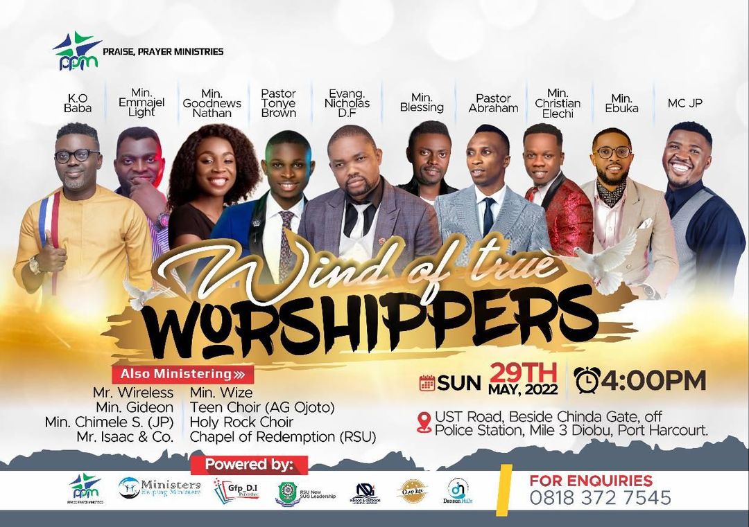 mrblessing101's tweet photo. Don't miss out this great worship experience. save the date https://t.co/mOwczOiGuh