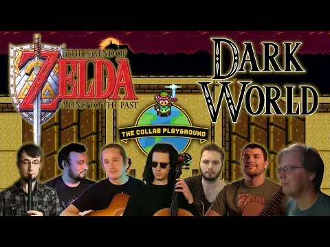 CollabPlay's tweet image. New video! Dark World from Zelda: A Link to the Past! buff.ly/3s7ZRyw - enjoy!
