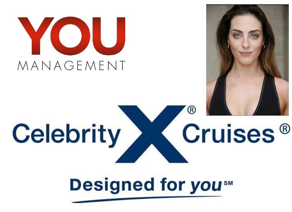 Break a leg Christina McGrath with the opening night on Celebrity Edge
#YOUmanagement #dowhatYOU❤ #onlyatYOU