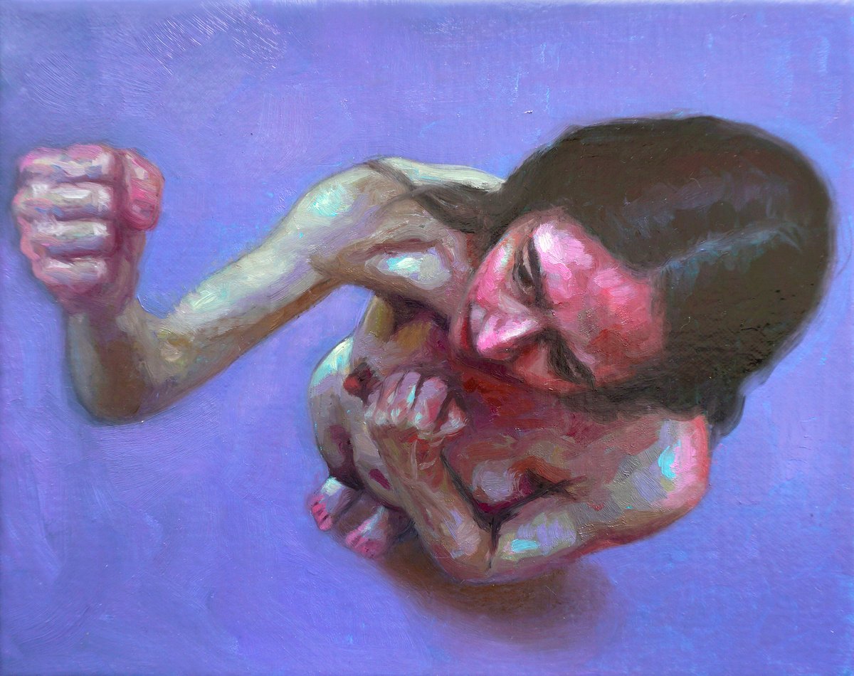 francien_krieg's tweet photo. "Cannonball fists"
63/100
1 tezos

Such a blast I am having today with buying from others as well,great initiative!

#tezos4tezos  #tezoscommunity #cleantezos #oilpainting #nudepainting

https://t.co/H13GpDexPP https://t.co/wXSPHRyIn4