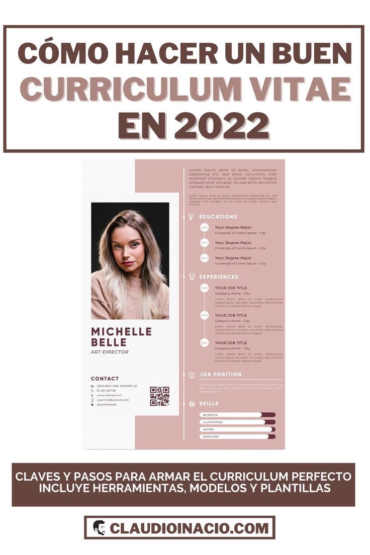📌 Claves para hacer un #Curriculum profesional en 2022 

Ejemplos + Herramientas + Plantillas 👉 bit.ly/3yhs89y 

#cv #curriculumvitae #resume