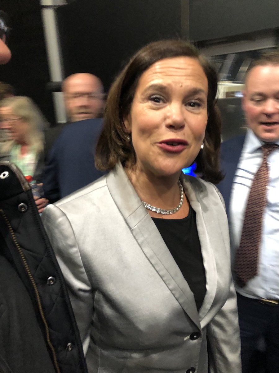 Guess who just arrived at count here in Belfast . One for the biography