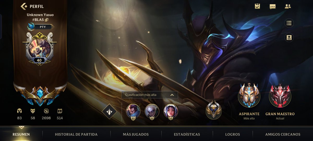 xBlaster6's tweet photo. Actualmente me encuentro LFT. Estoy en busca de volver con todo para la próxima edición de LS y para competir por todo.
- Challenger midlaner (GM act)
- Championpool amplia
- Disponibilidad horaria completa
Buena mentalidad. Con experiencia, ganas de mejorar y darlo todo. https://t.co/DdYvysoVZg