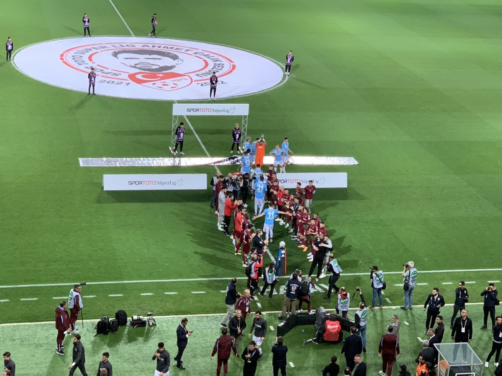 Helal olsun Hatayspor’a