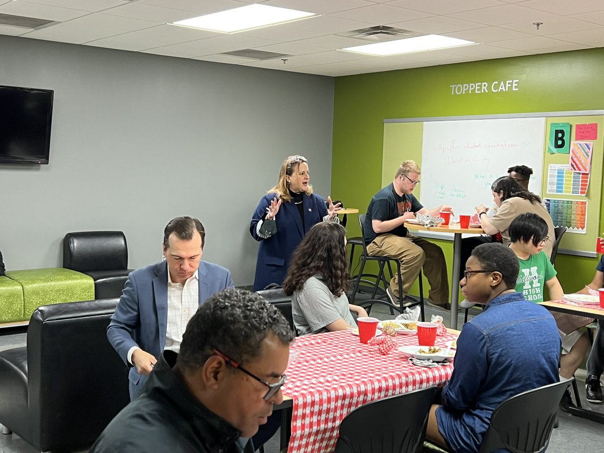 Thanks to <a href="/JRClemmons/">John Ray Clemmons</a> <a href="/Campbell4TN/">Senator Heidi Campbell</a>  <a href="/druffel_thom/">Thom Druffel</a> and John Dwyer for attending our @JobsforTNGrads end of the year celebration.