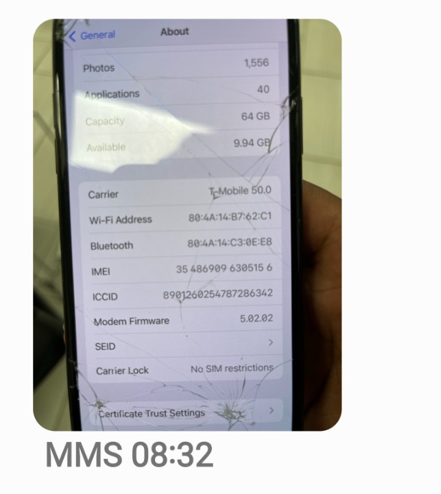 usavedme71's tweet photo. sprint account   $500 for not returning broke phone but I did but some idiot in there warehouse logged in that I returned th replacement but as you can see as of 829am 5/6/2022 I have that phone in hand (2/2) https://t.co/RIoC8qbeJZ