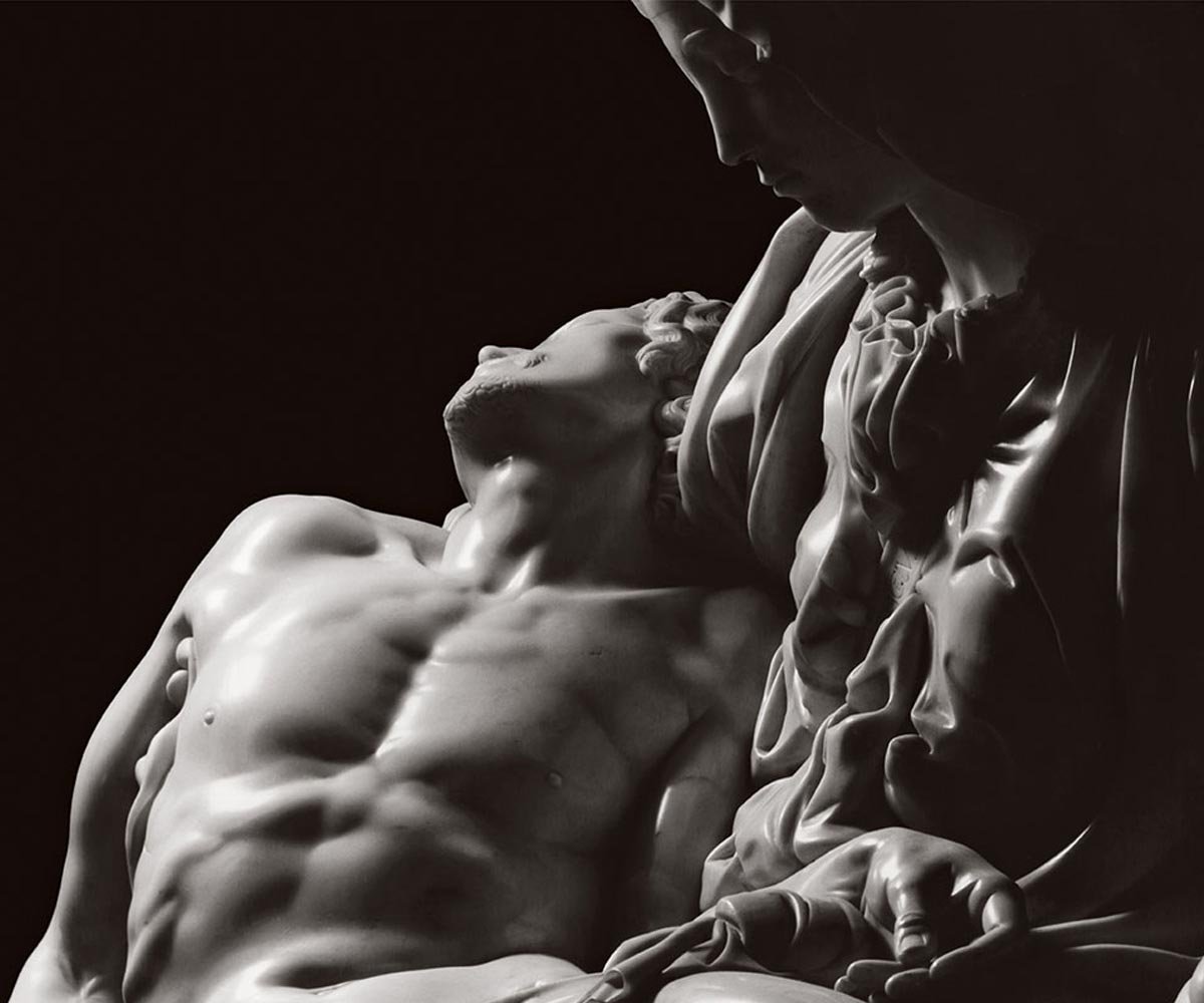 historydefined's tweet photo. Michelangelo completed his marble masterpiece, the Pietà, in 1499 when he was just 24 years old https://t.co/NTGuOmeso0
