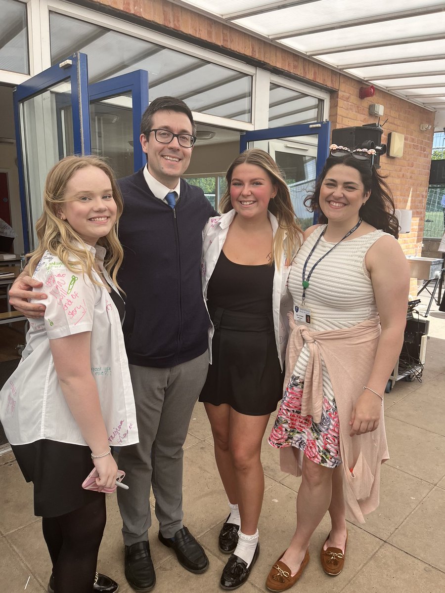MsDysonMaths's tweet photo. The most wonderful year group a Head of Year could’ve asked for! 

It was a big goodbye to the Year 11s of 2022 as they start their exams next week!

Lots of memories and celebrations today 💙💛

Good luck Year 11 - go smash it! 💪🏻 https://t.co/23UnZn7TCu