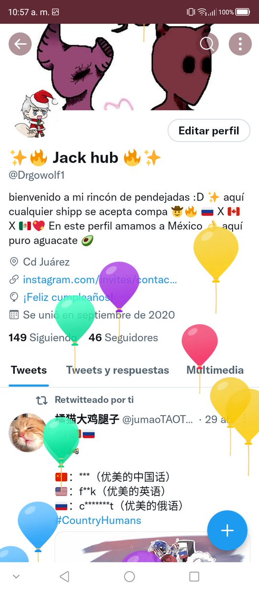Drgowolf1's tweet photo. 💠 happy birthday to me ❤️ https://t.co/SklshC4Lkw