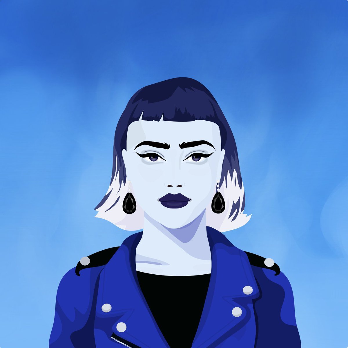clinicnft's tweet photo. Blue Mood https://t.co/gUx6OnkSvE