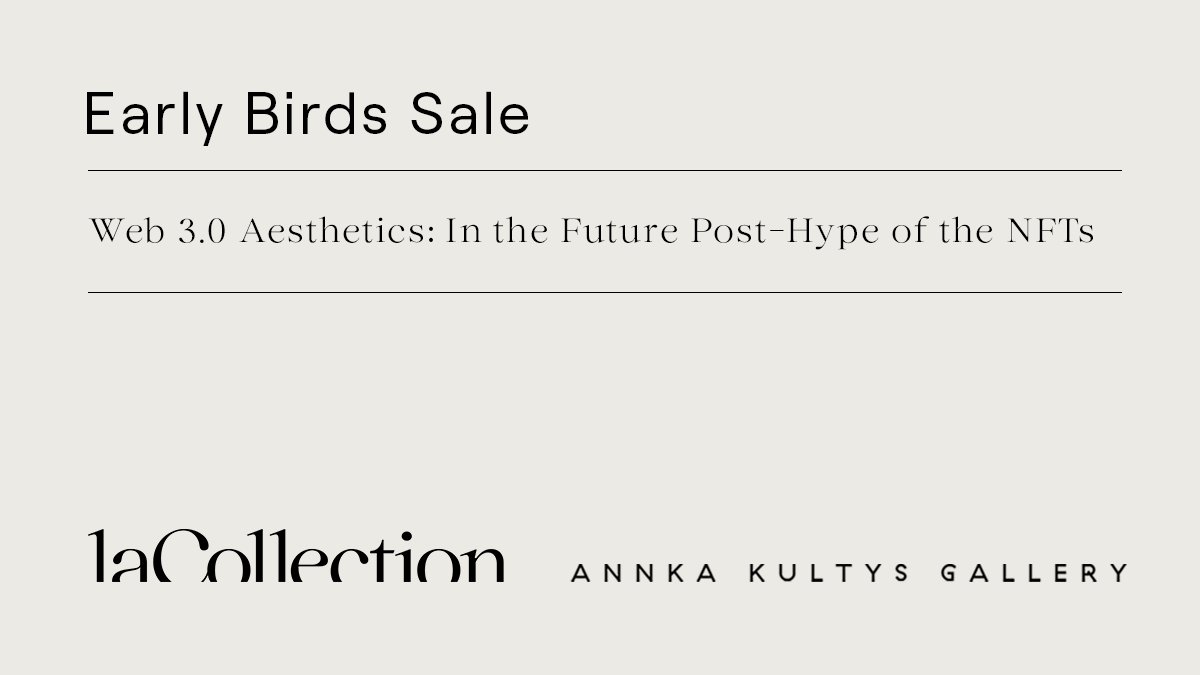 LaCollectionOff's tweet photo. #AnnkaKultys NFT collection drops tomorrow

Special prices for the ‘Early Birds’ biding within the first 3 hours of the drop!

👉Join us now on Discord for more details: https://t.co/b2vDm094H3

#LaCollection #NFT https://t.co/9eX0bKrJY6