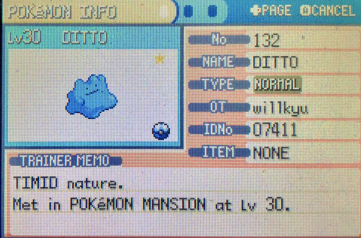 _willkyu_'s tweet photo. 85hours! Finally! Love this blue ditto ❤️! https://t.co/6rhtbsMh4r