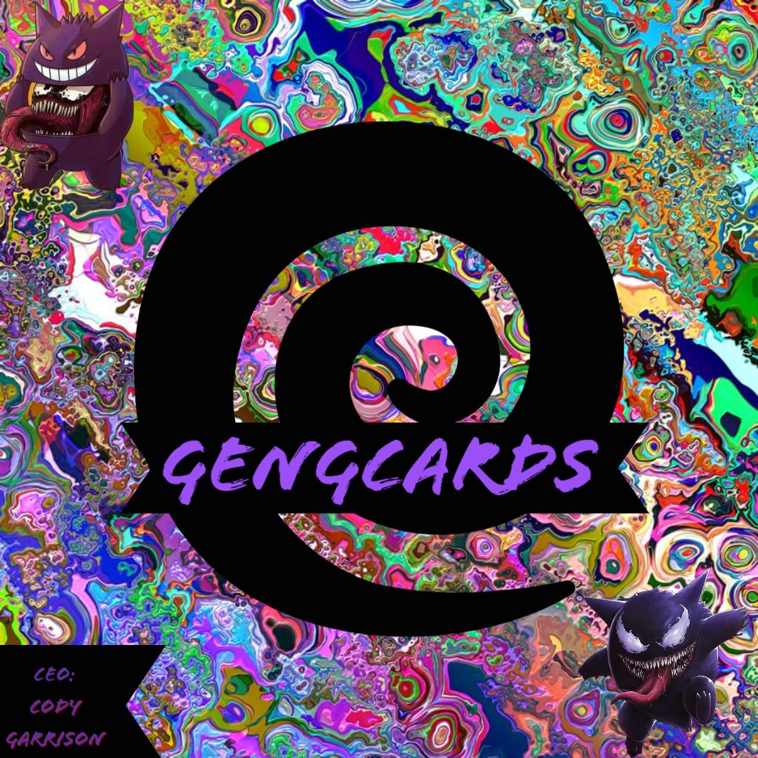 Cody Garrison (@gengcards) on Twitter photo 