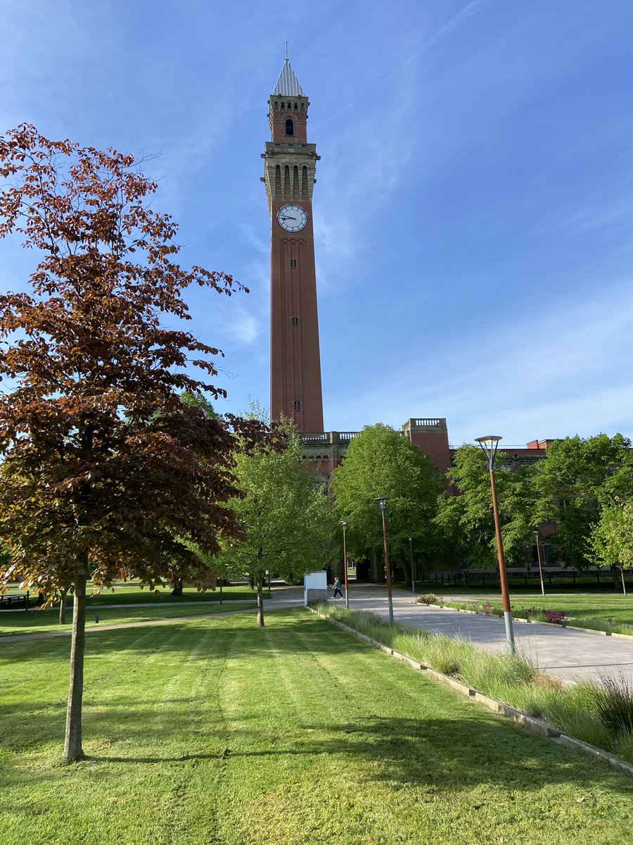 proftracypalmer's tweet photo. Thoroughly enjoyed my visit to @UoBbiosciences today. Thank you @MohanakarthikPN and the rest of the BGRS organisers for inviting me. Campus looking glorious too! https://t.co/PUIGhrx758