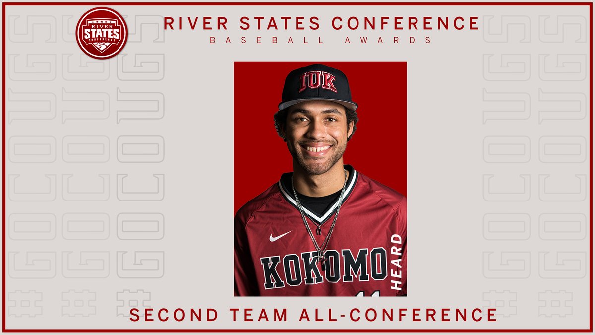 IUKBaseball's tweet photo. Five Cougars were named @RiverStatesConf Second Team All-Conference. 

Congrats to Jared Heard, @noahhurlock_, and @rileygar21 on their selections!

cont.

#RollCougs #RSCBaseball https://t.co/39H07rxaSY
