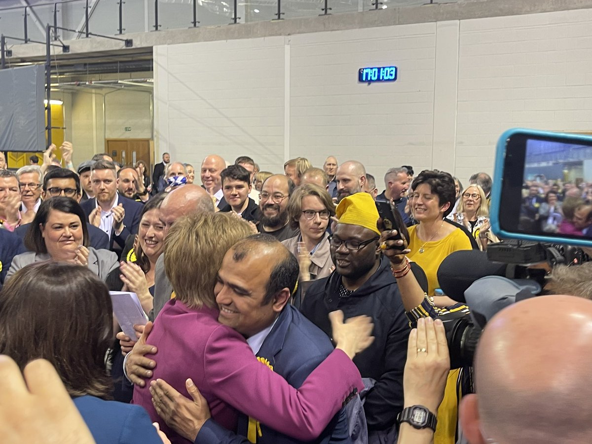AbdulBostani2's tweet photo. We won! Thank you to everyone who voted to make me @theSNP councillor for Maryhill &amp; to everyone who helped my campaign. I am so humbled and grateful - I will work hard and make this area and party proud #Glasgow #TeamMaryhill https://t.co/EC1NLsq01D