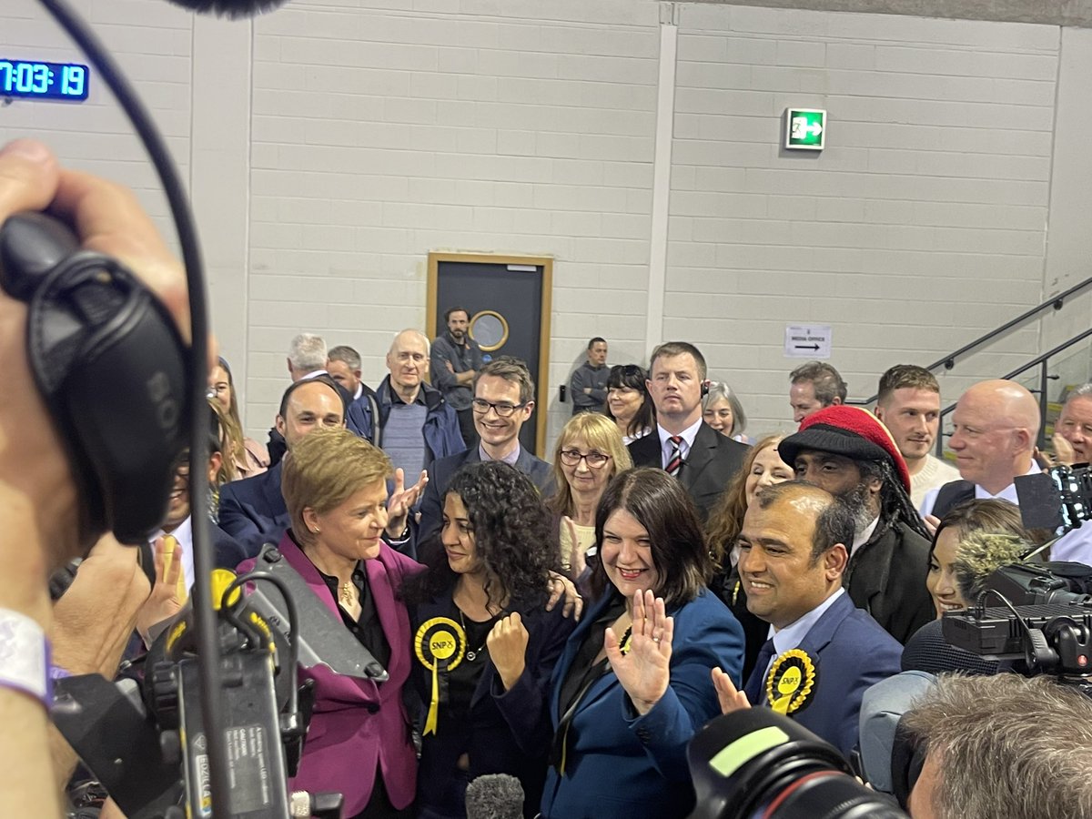 AbdulBostani2's tweet photo. We won! Thank you to everyone who voted to make me @theSNP councillor for Maryhill &amp; to everyone who helped my campaign. I am so humbled and grateful - I will work hard and make this area and party proud #Glasgow #TeamMaryhill https://t.co/EC1NLsq01D