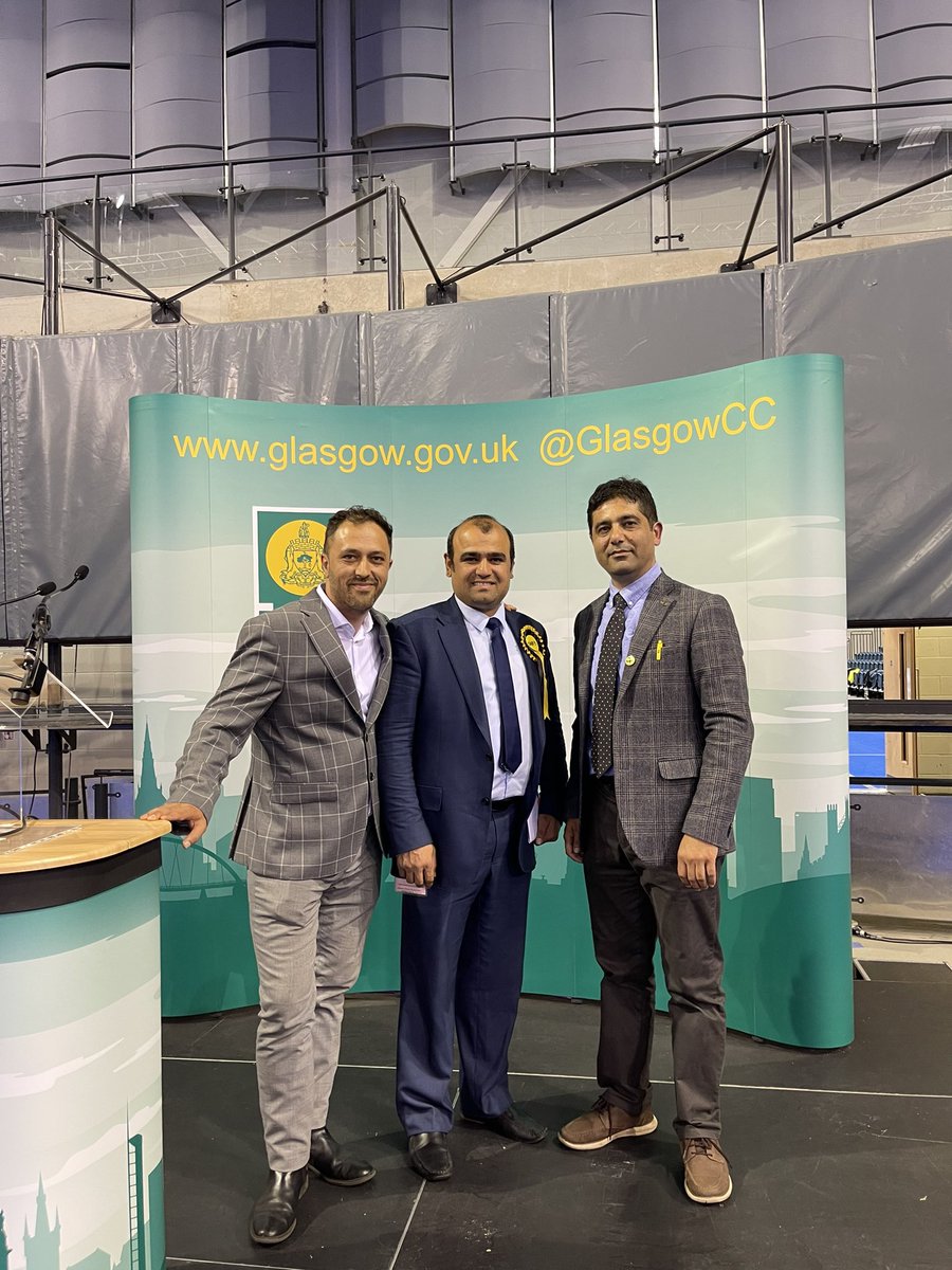 AbdulBostani2's tweet photo. We won! Thank you to everyone who voted to make me @theSNP councillor for Maryhill &amp; to everyone who helped my campaign. I am so humbled and grateful - I will work hard and make this area and party proud #Glasgow #TeamMaryhill https://t.co/EC1NLsq01D