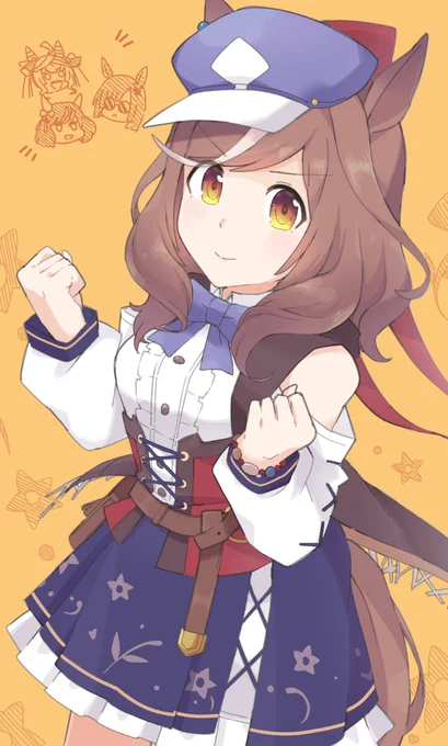 うお〜おめでとう〜!🎉🎊
 #マチカネタンホイザ生誕祭2022 