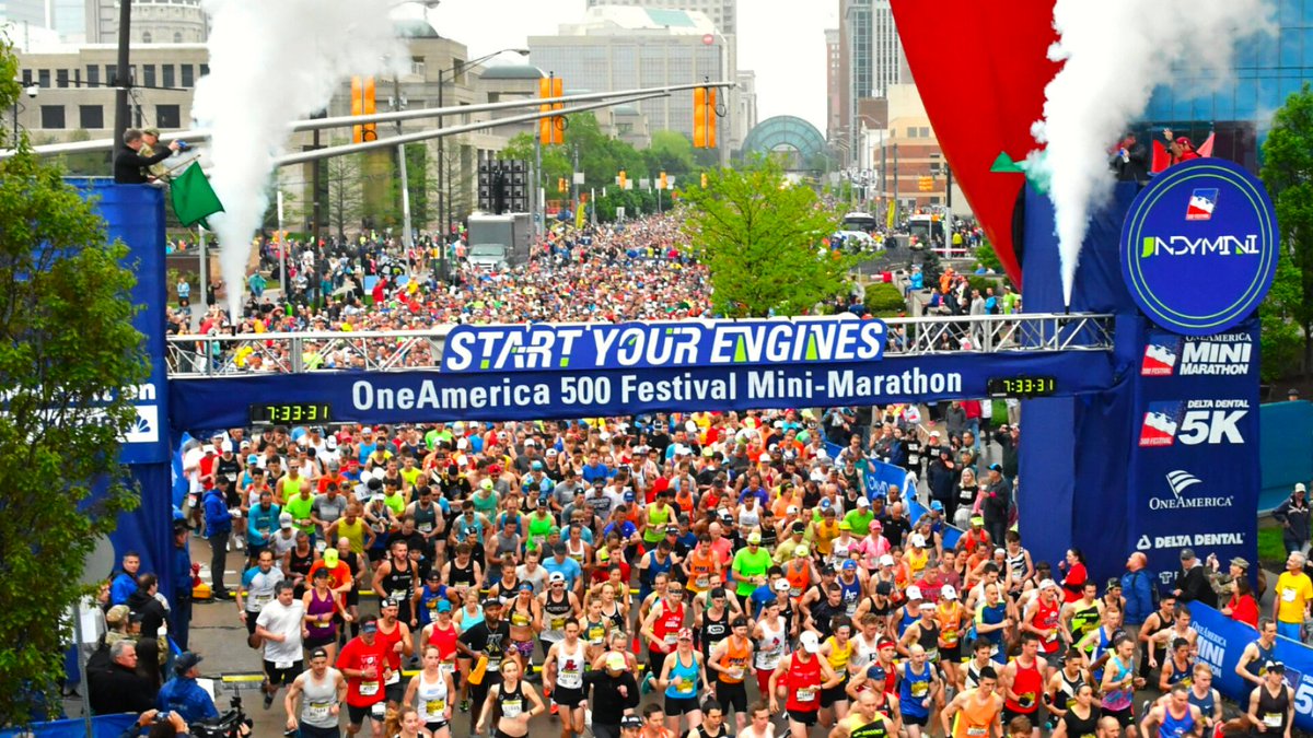 HensleyLegal's tweet photo. Good luck to all the athletes running in the 46th Annual Indy Mini tomorrow! 🏃‍♀️🏃🏃‍♂️ 🏁

#Hensley #HensleyLegalGroup #HLG #IndyMini #IndyMini2022 #Indy500 https://t.co/TEbp9QK9Rv