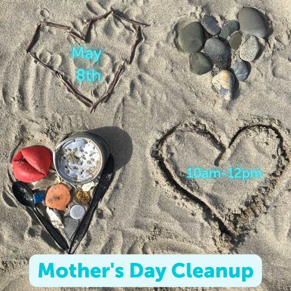 artfromscrap's tweet photo. Happy Mother's Day Beach Cleanup this Sunday - https://t.co/7eGzGSBIEM https://t.co/IOj4SqMS1K