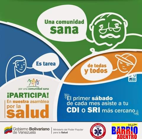 Fundación Misión Barrio Adentro Barinas tweet media