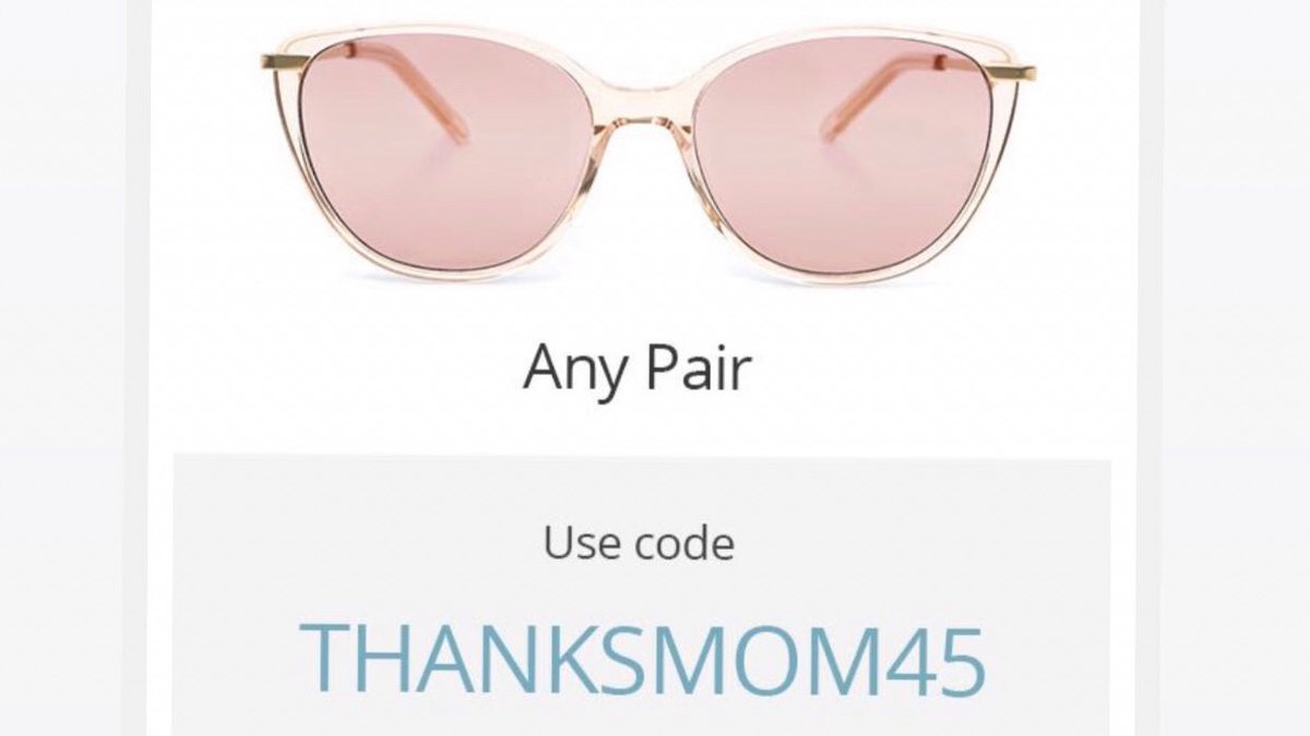 eo_ditty's tweet photo. Had your π on my sweet π?
Get $45 off @AxonOptics w/ the codeβ¦ πΈππ#ilikepink #sueme #axonoptics #migraine #glasses https://t.co/rKkdt2kSmF
