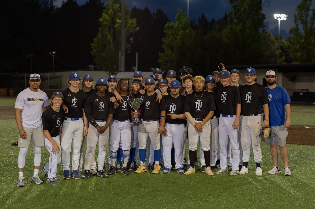 CONGRATULATIONS to Ninth Inning Royals for winning the 2022 ECB Academy Prospect League!!!

Way to go boys🔥🏆