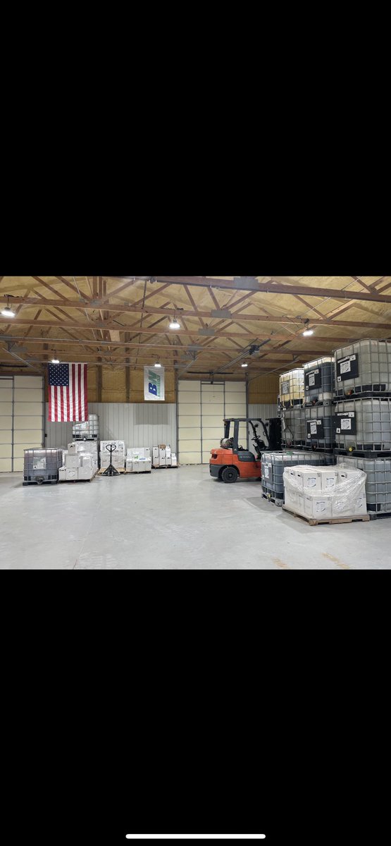 CorrectionAg's tweet photo. As we advance with renovations on our warehouse and office facility, we keep adding more symbolism of who we are and who we represent. Thank you @LittlefieldKory for the photos today of the flags being hung up. @bw_fusion https://t.co/kJQPzy6FIf