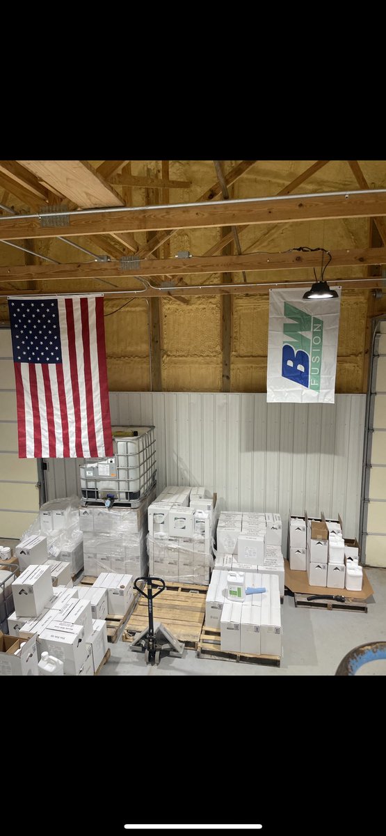 CorrectionAg's tweet photo. As we advance with renovations on our warehouse and office facility, we keep adding more symbolism of who we are and who we represent. Thank you @LittlefieldKory for the photos today of the flags being hung up. @bw_fusion https://t.co/kJQPzy6FIf