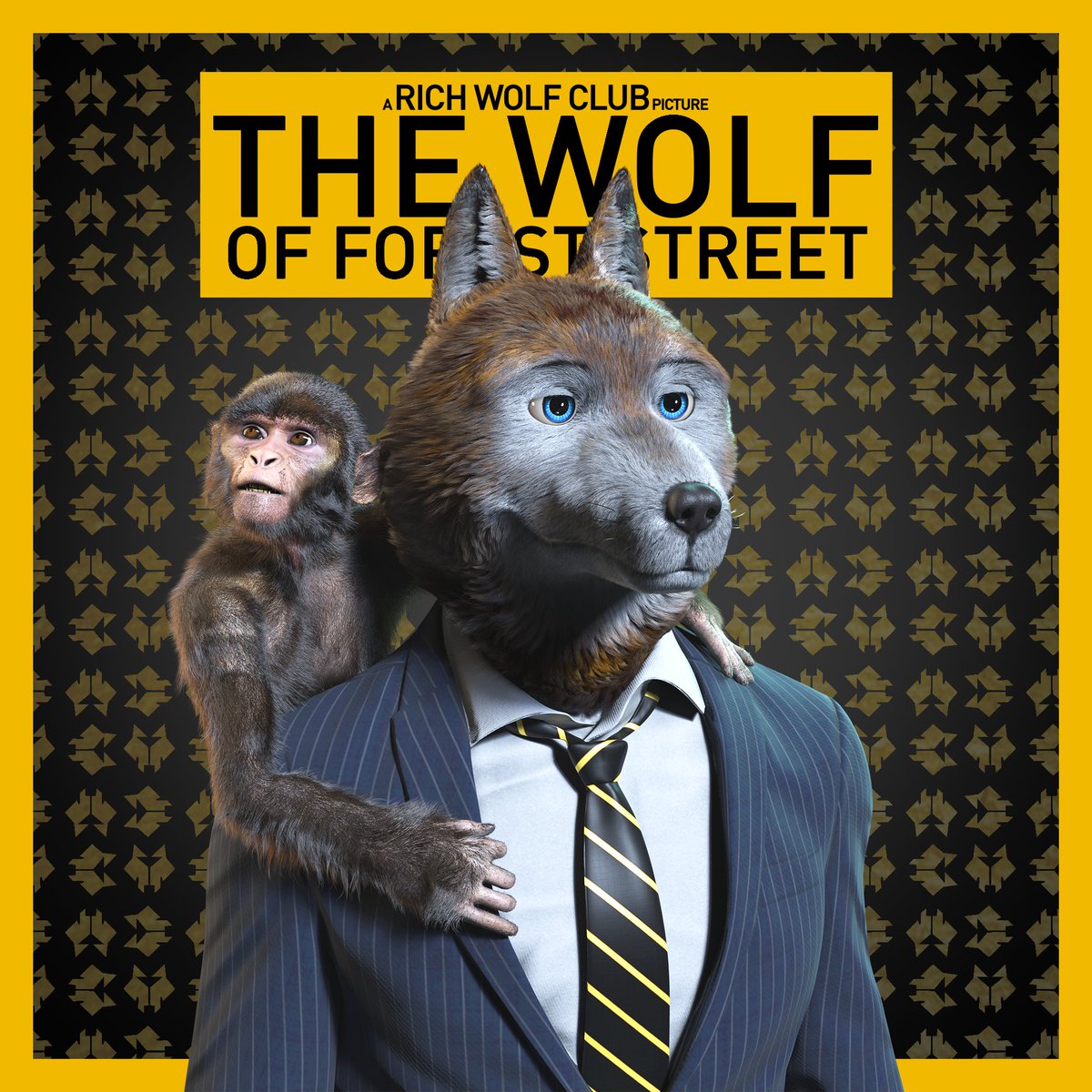 Rich Wolf Club NFT tweet media