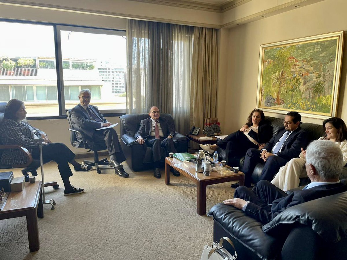 MAHauenstein's tweet photo. ترسيخ شراكتنا مع الهيئة الوطنية لمكافحة الفساد المنشأة مؤخرا في لبنان. اليوم اتفقنا على إعطاء أولوية لدعم بناء قدرات الهيئة لاسيما لناحية: 
✅معالجة الشكاوى والاعتراضات
✅التصريح عن الذمة المالية والمصالح
✅التواصل مع المجتمع 
بدعم من @EUinLebanon و @DanishMFA و@UNDP_ACIAC https://t.co/tJW564b7Qu