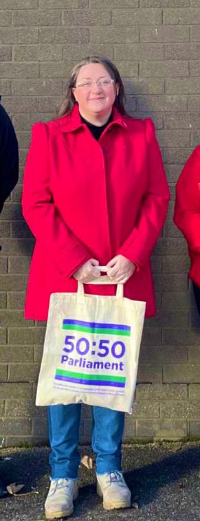 Proud to have been elected in #RochdaleElections🌹
Thank you to #5050Parliament for the inspiration, encouragement, education and desire to be there ❤️
#CountingWomenIn 
#Election22