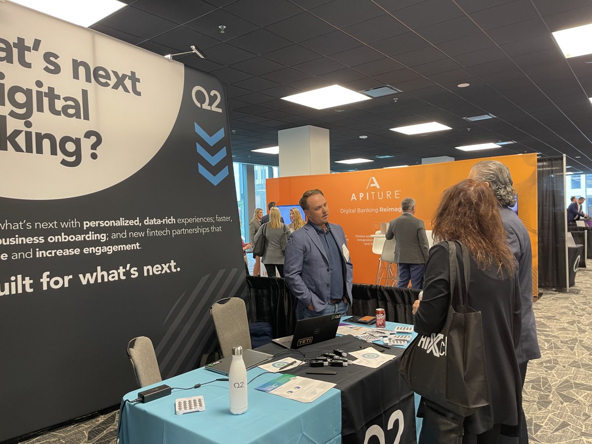 BankDirector's tweet photo. That's a wrap! Thank you to the Experience FinXTech sponsors and everyone who joined us in Austin! #FXT22 https://t.co/I1kOeotkqT
