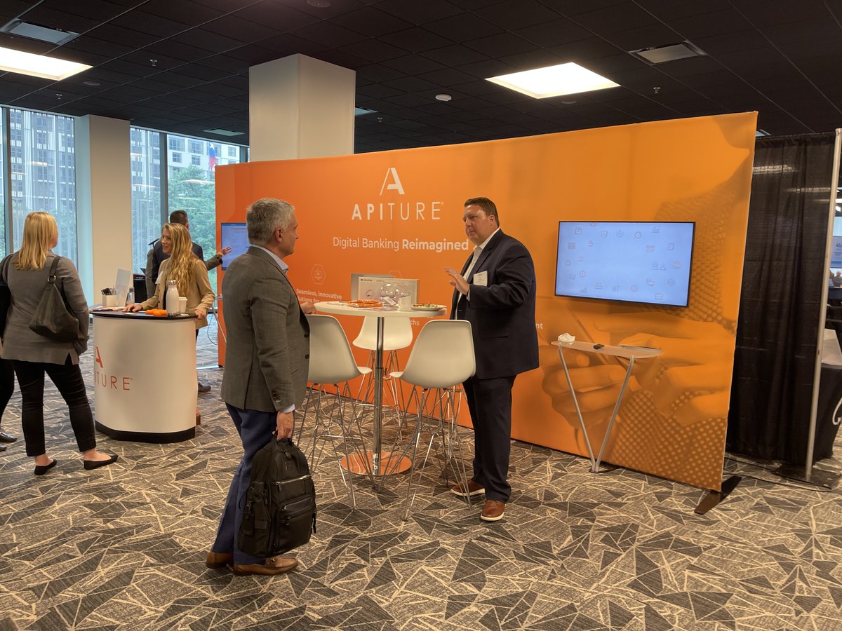 BankDirector's tweet photo. That's a wrap! Thank you to the Experience FinXTech sponsors and everyone who joined us in Austin! #FXT22 https://t.co/I1kOeotkqT